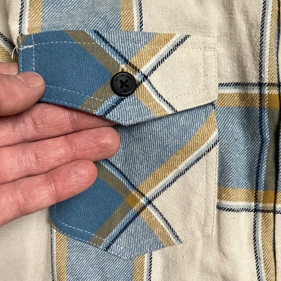 Off The Grid  Surplus Destroyer Flannel shirt - Picture 6 of 16